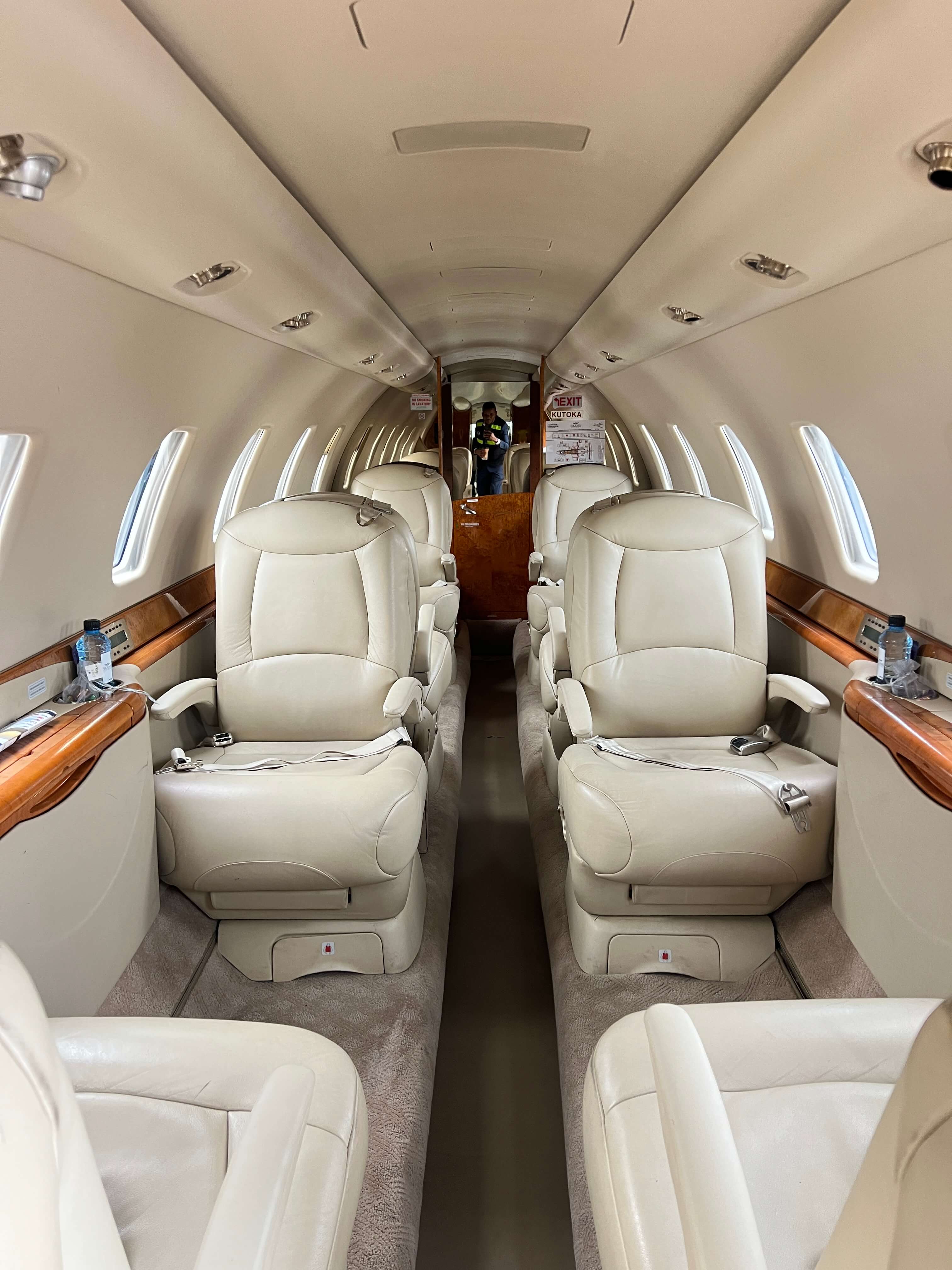 CESSNA CITATION SOVEREIGN