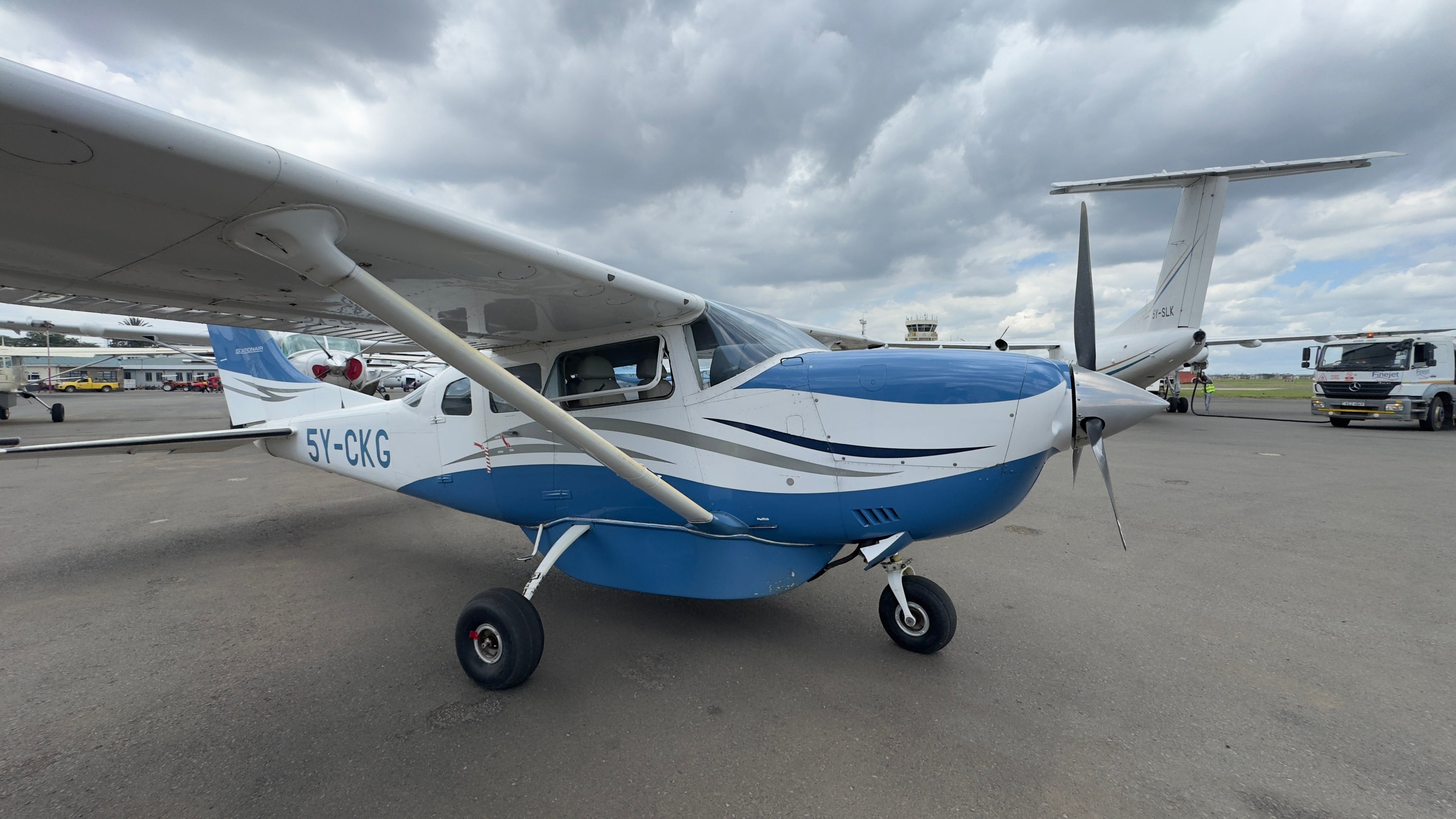 Cessna 206H STATIONAIR