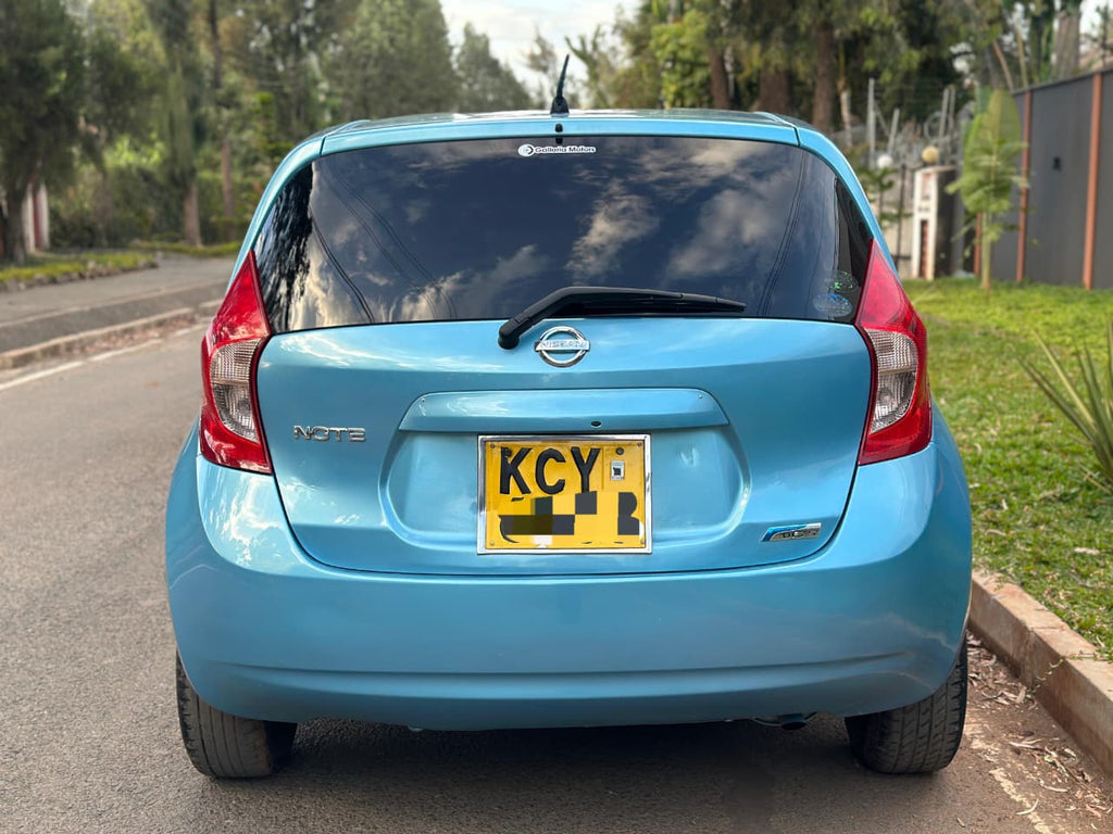 2013 Nissan Note