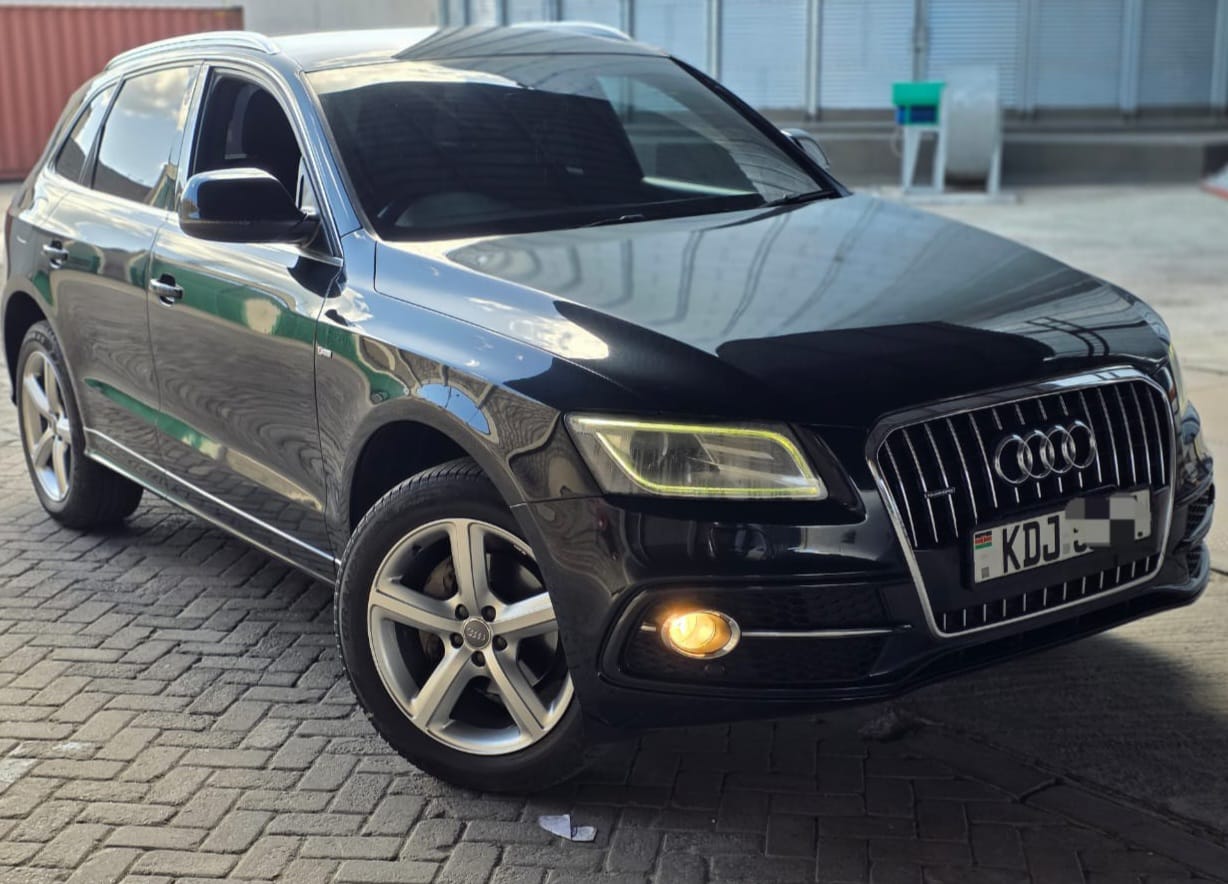 2015 Audi Q5 sline