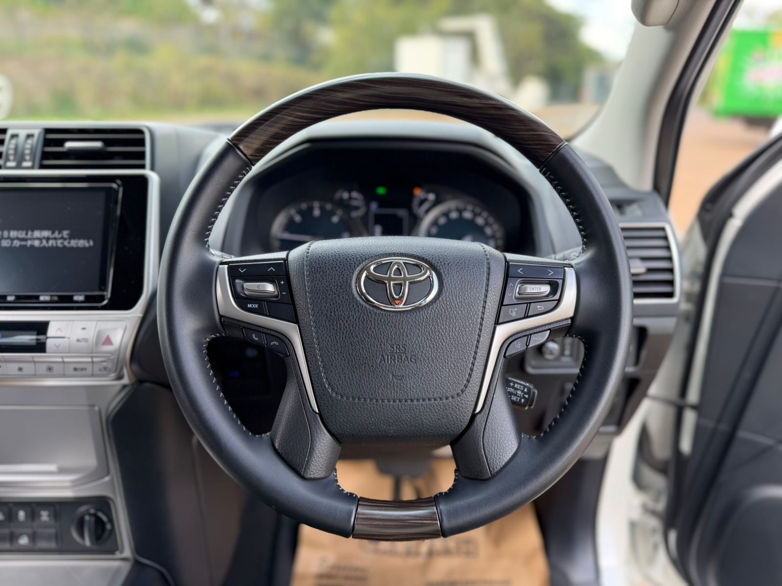 2018 TOYOTA PRADO TX-L J150 WHITE