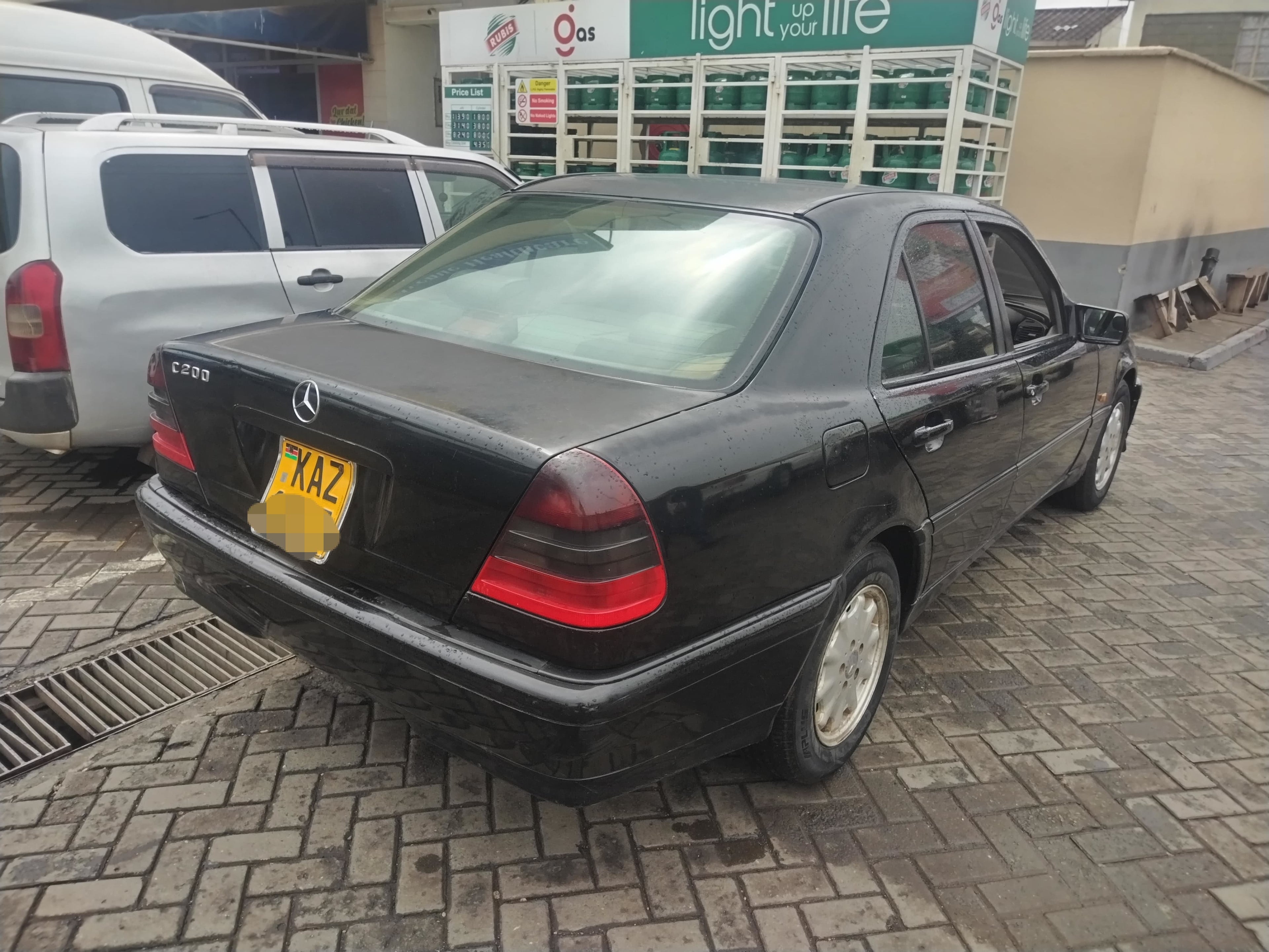 W202 2000 MERCEDES C200 SUNROOF