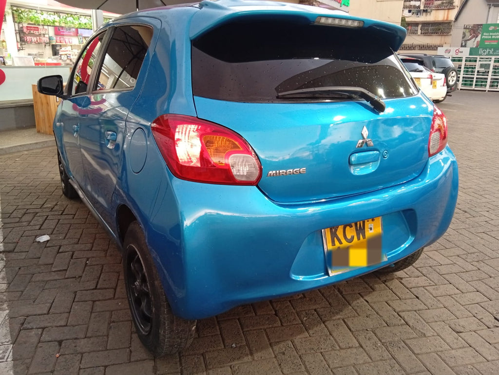 2012 Mitsubishi Mirage