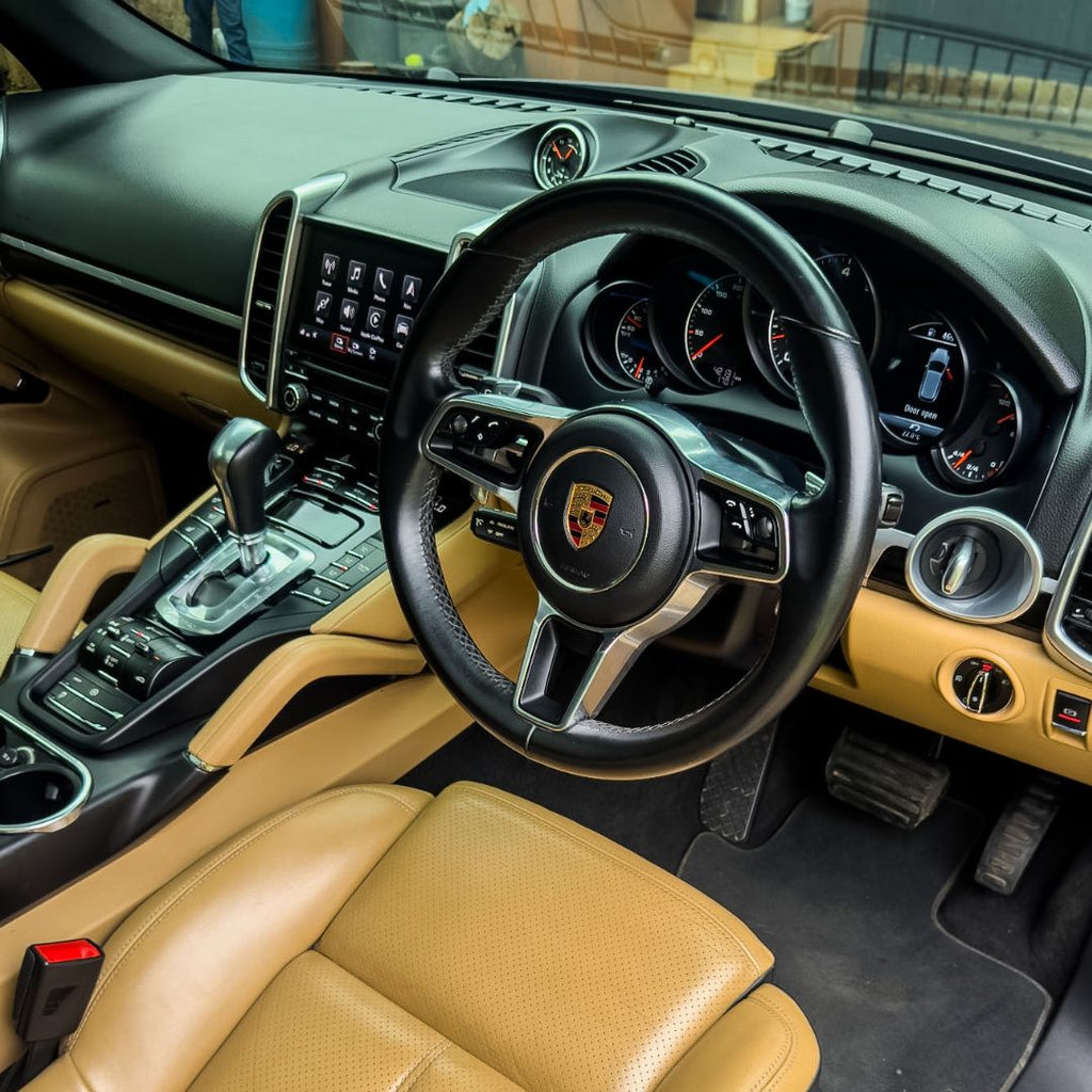 2018 Porsche Cayenne Platinum Edition