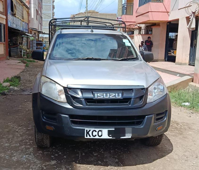 2014 Isuzu Dmax