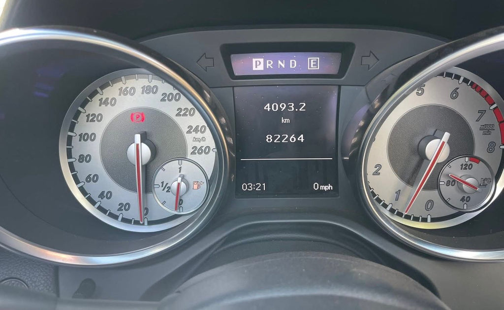 2011 Mercedes Benz SLK 200