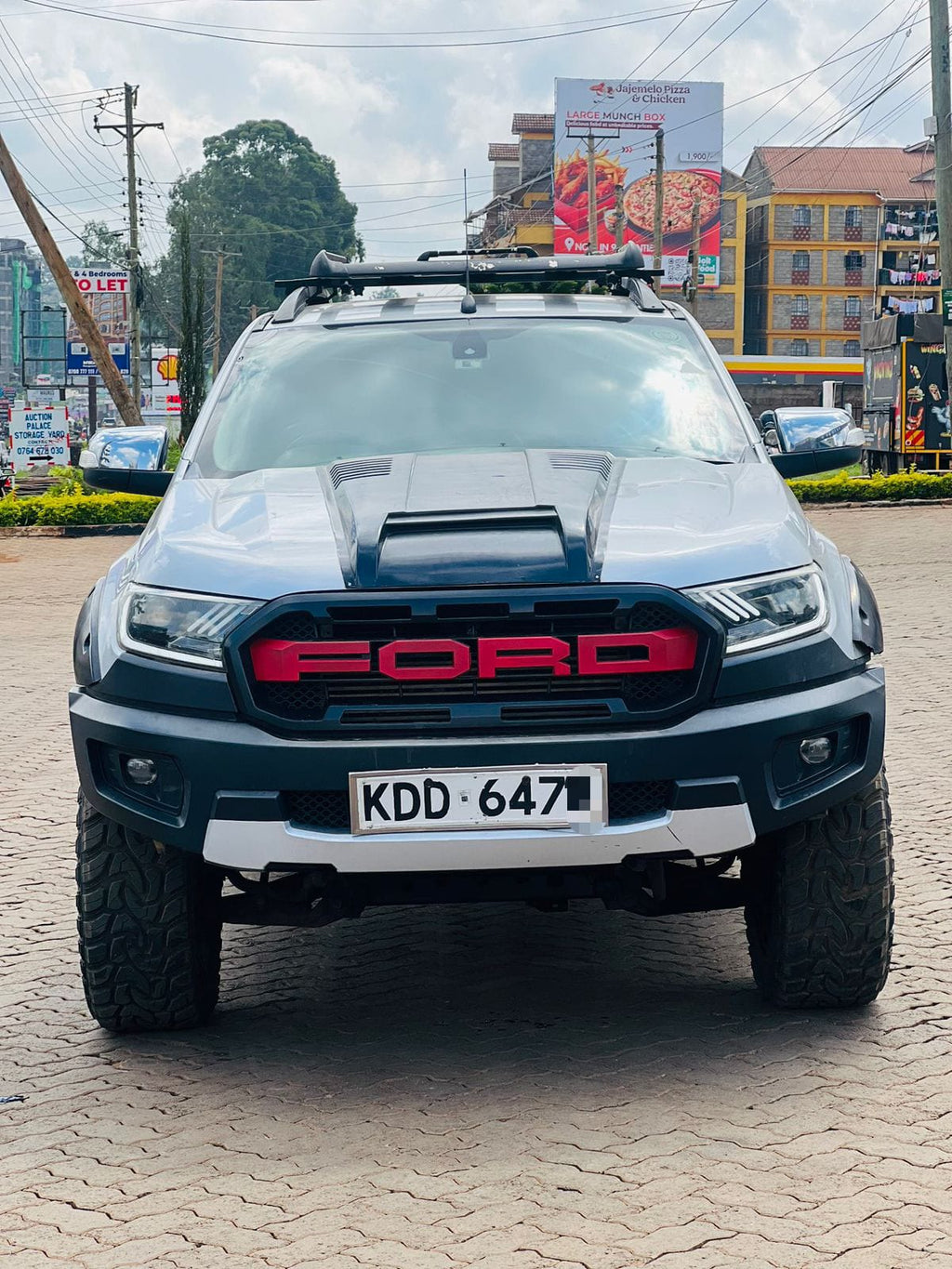 2014 FORD RANGER DOUBLE CAB