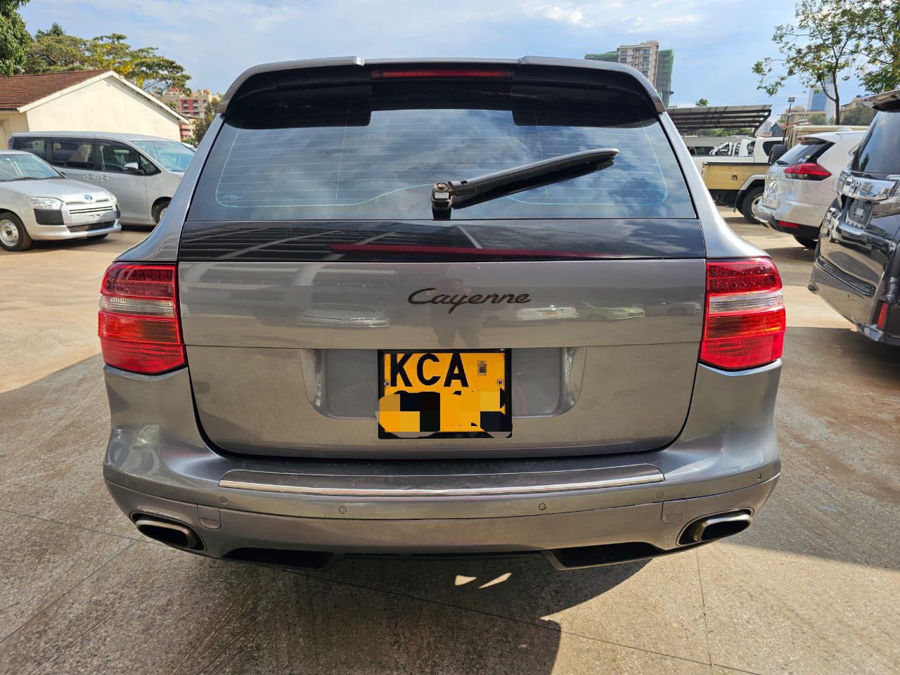 2008 Porsche Cayenne