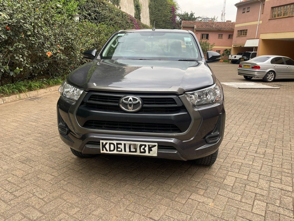 Hilux 2.4L GD6