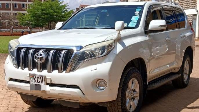 Toyota Prado Tx