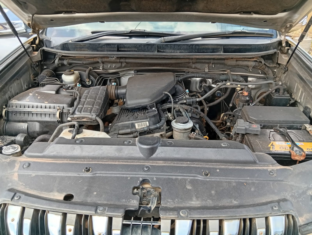 2010 Landcruiser prado