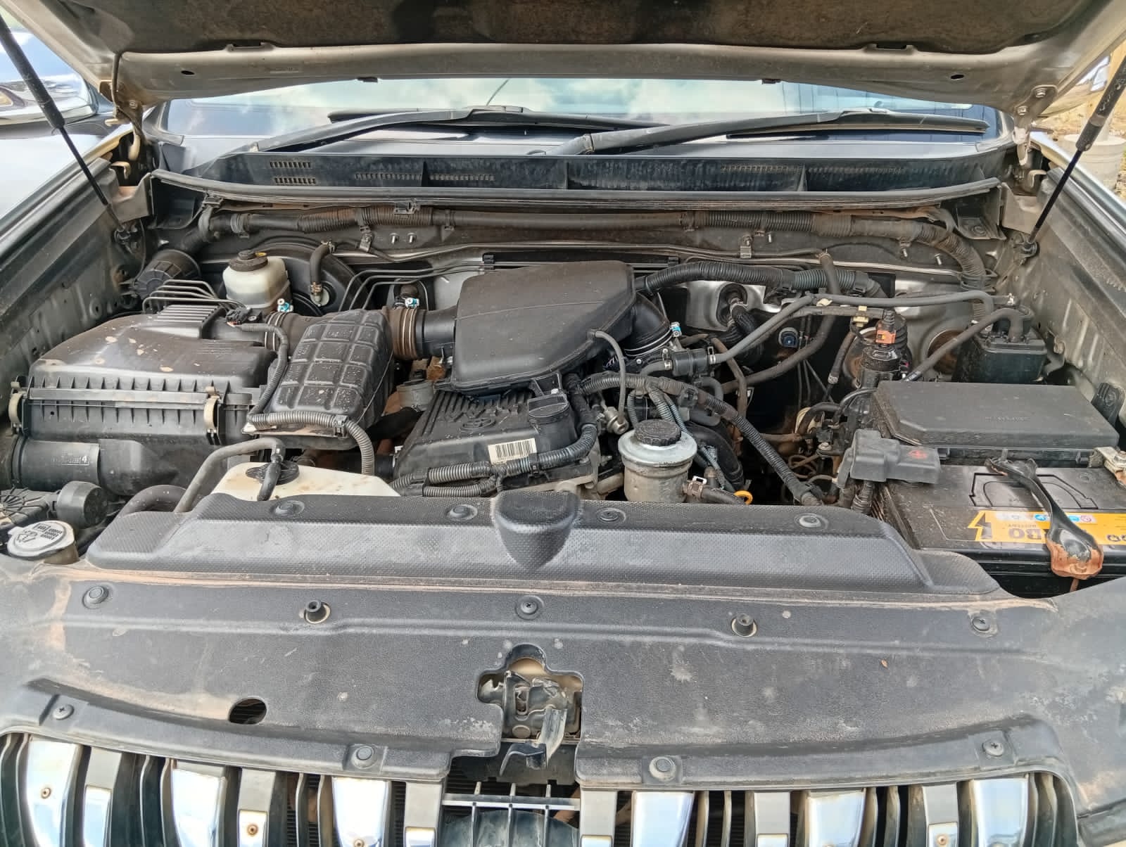 2010 Landcruiser prado