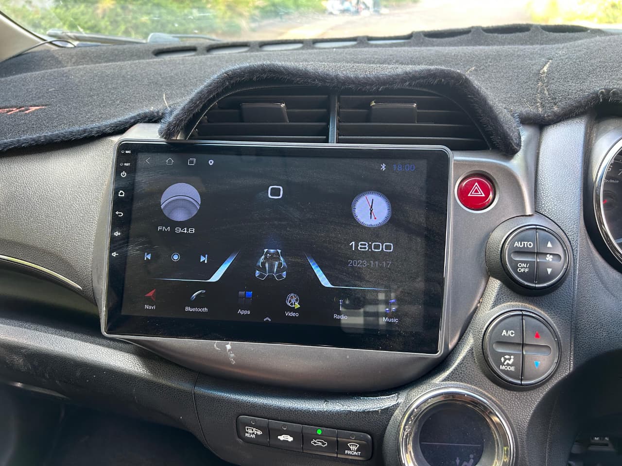 2013 Honda Fit Shuttle NON HYBRID