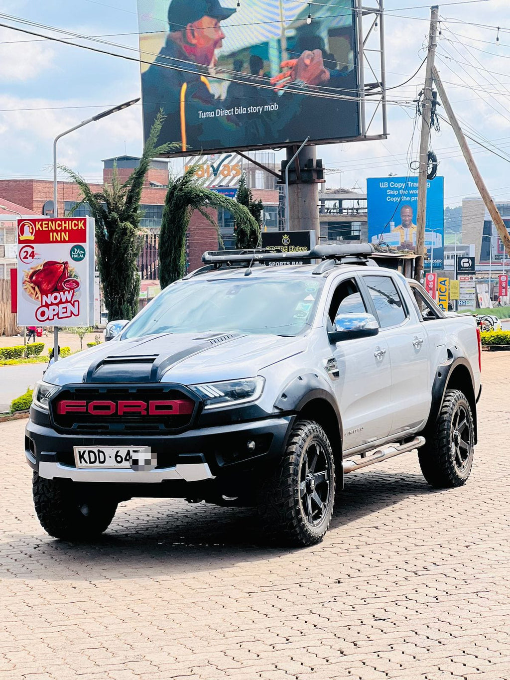 2014 FORD RANGER DOUBLE CAB