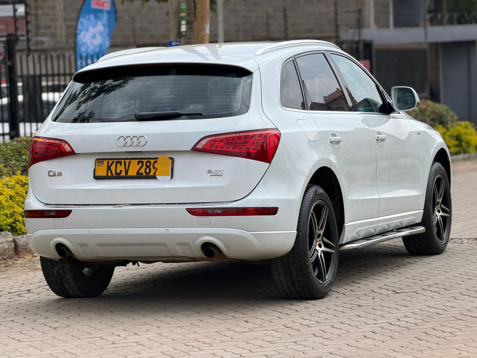 2012 AUDI Q5 SLINE QUATTRO