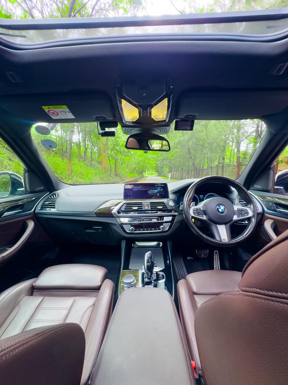 2018 BMW X3 MSPORT