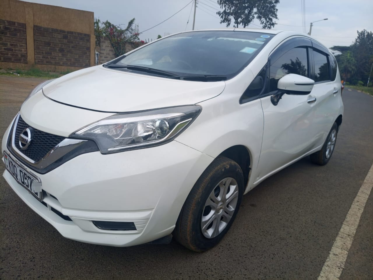 2017 nissan note