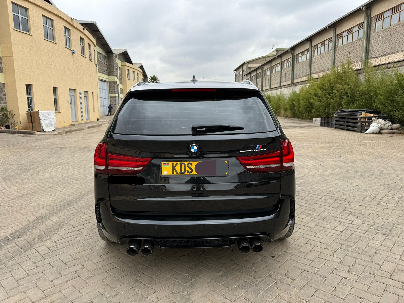 BMW X5M - 2018 (F85)
