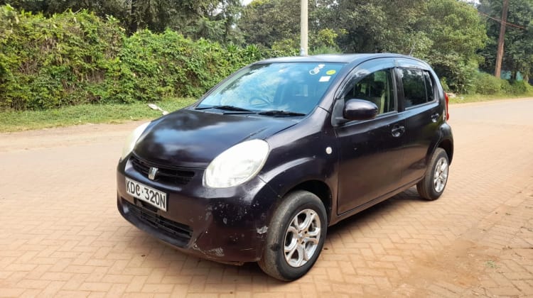 2014 TOYOTA PASSO