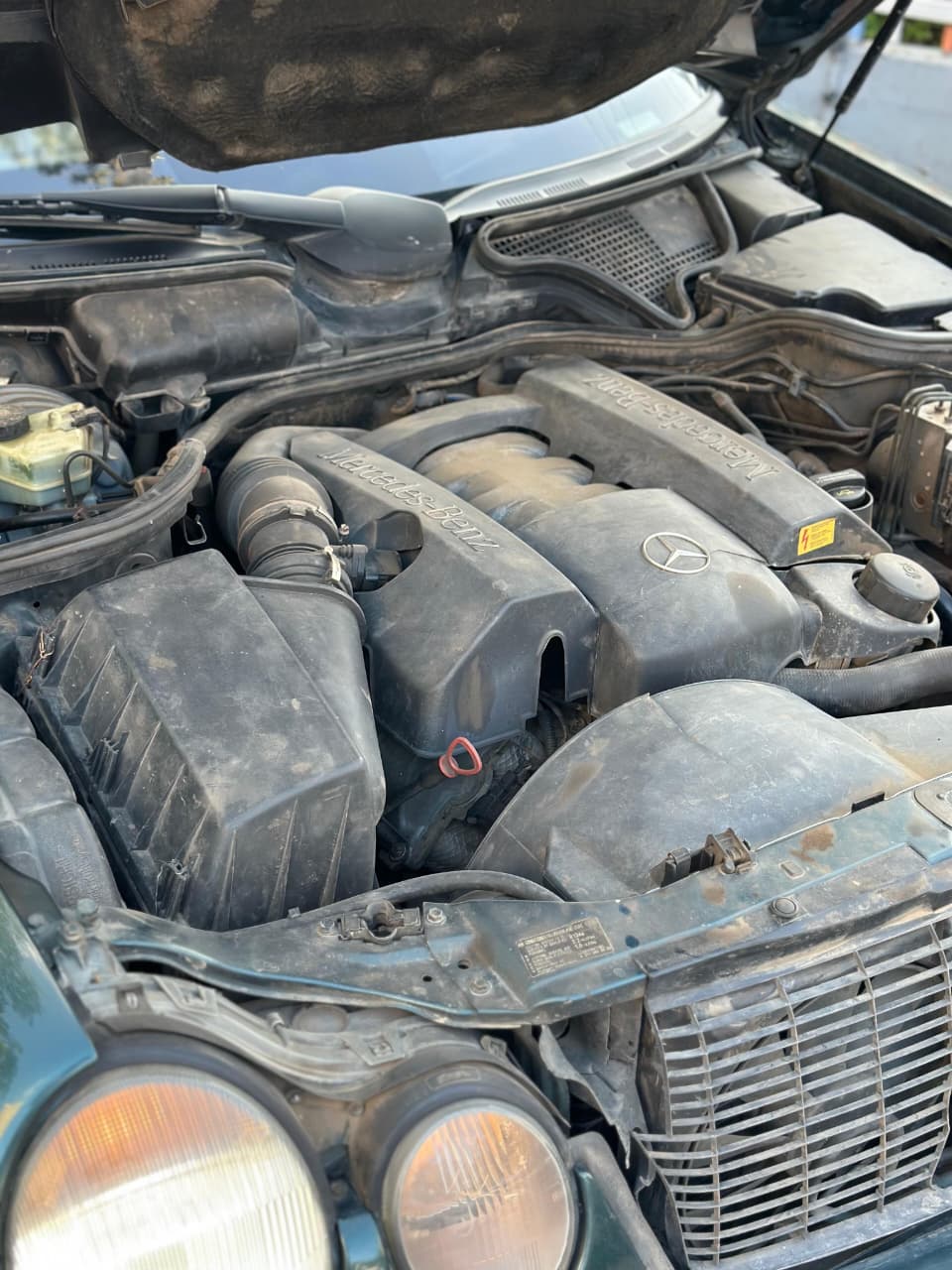 2002 Mercedes Benz E280 W210