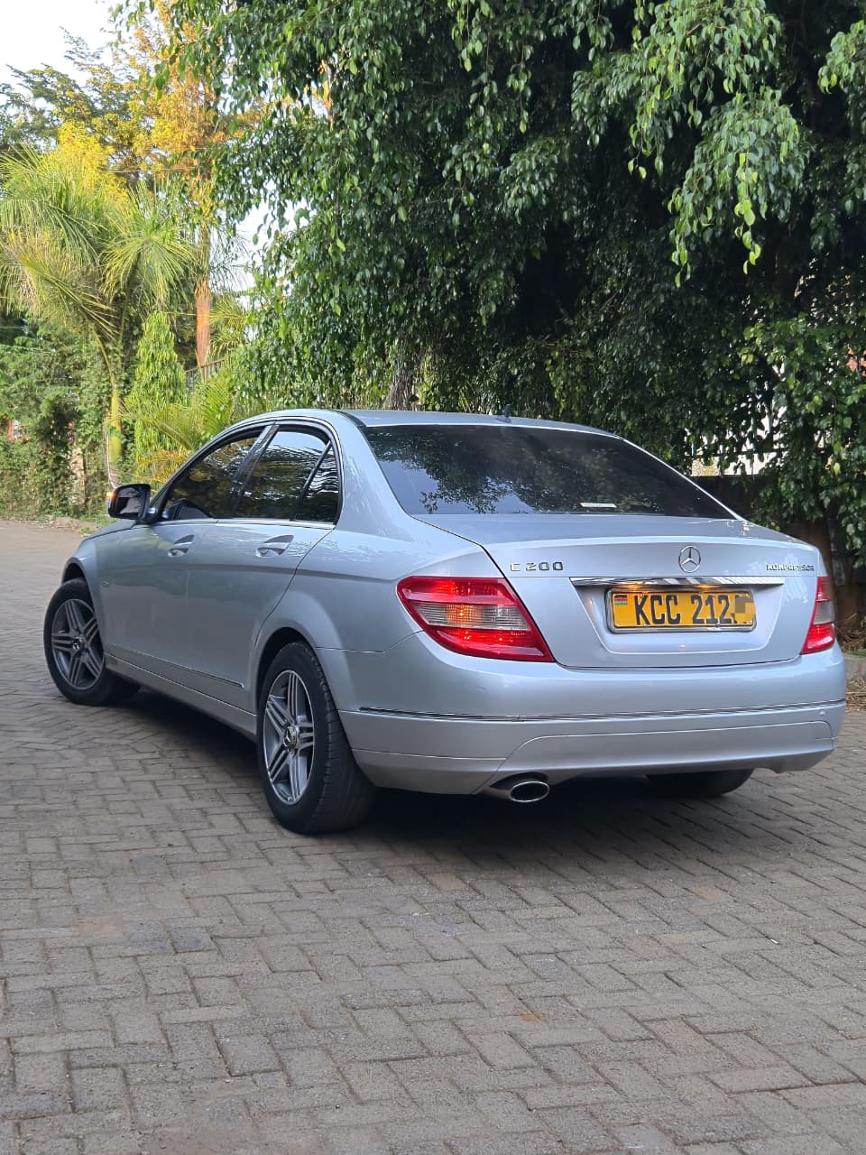 2008 MERCEDES BENZ C200 KOMPRESSOR