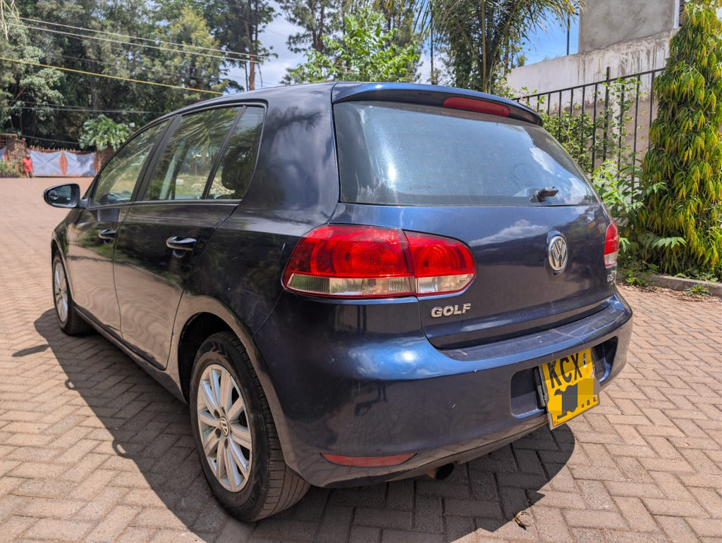 2012 VOLKSWAGEN GOLF TSI