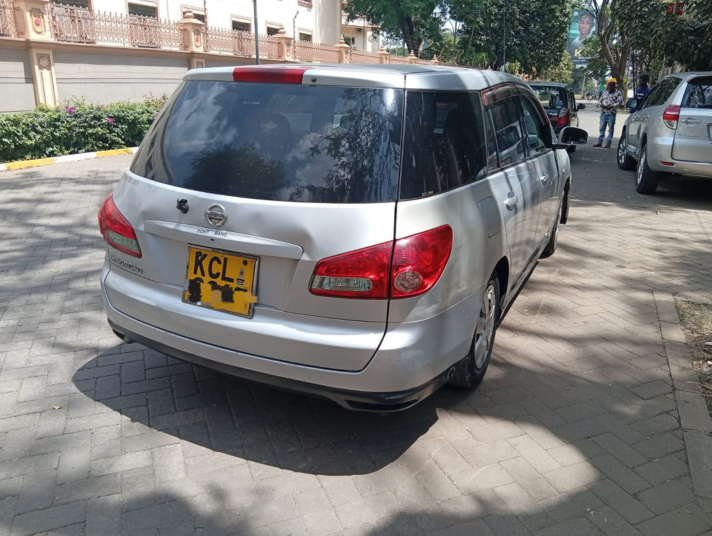 2010 Nissan wingroad