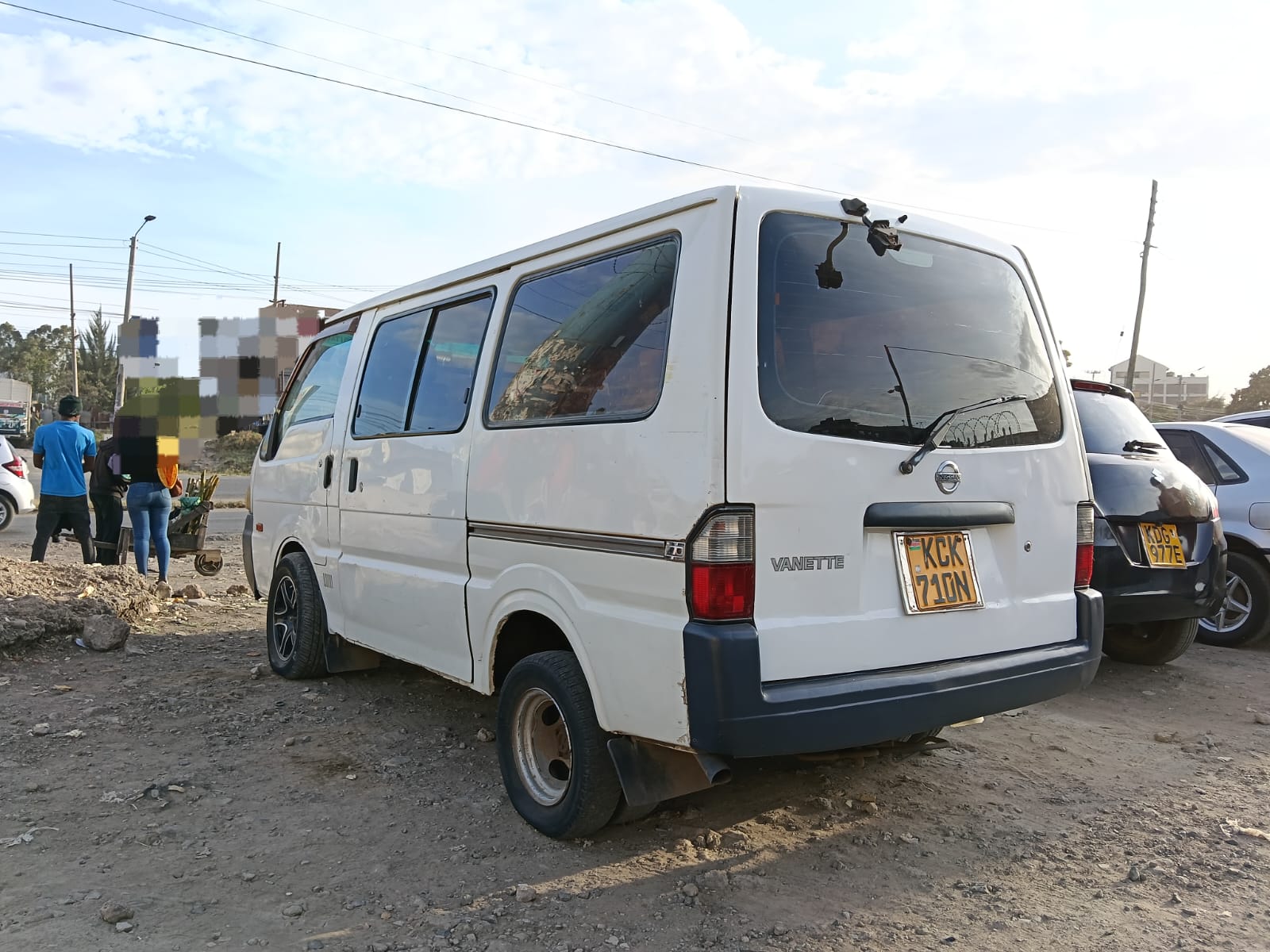 Nissan Vannet
