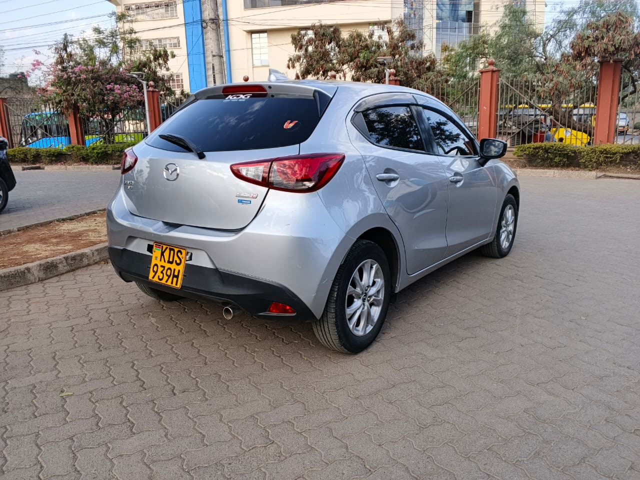 2019 Mazda demio