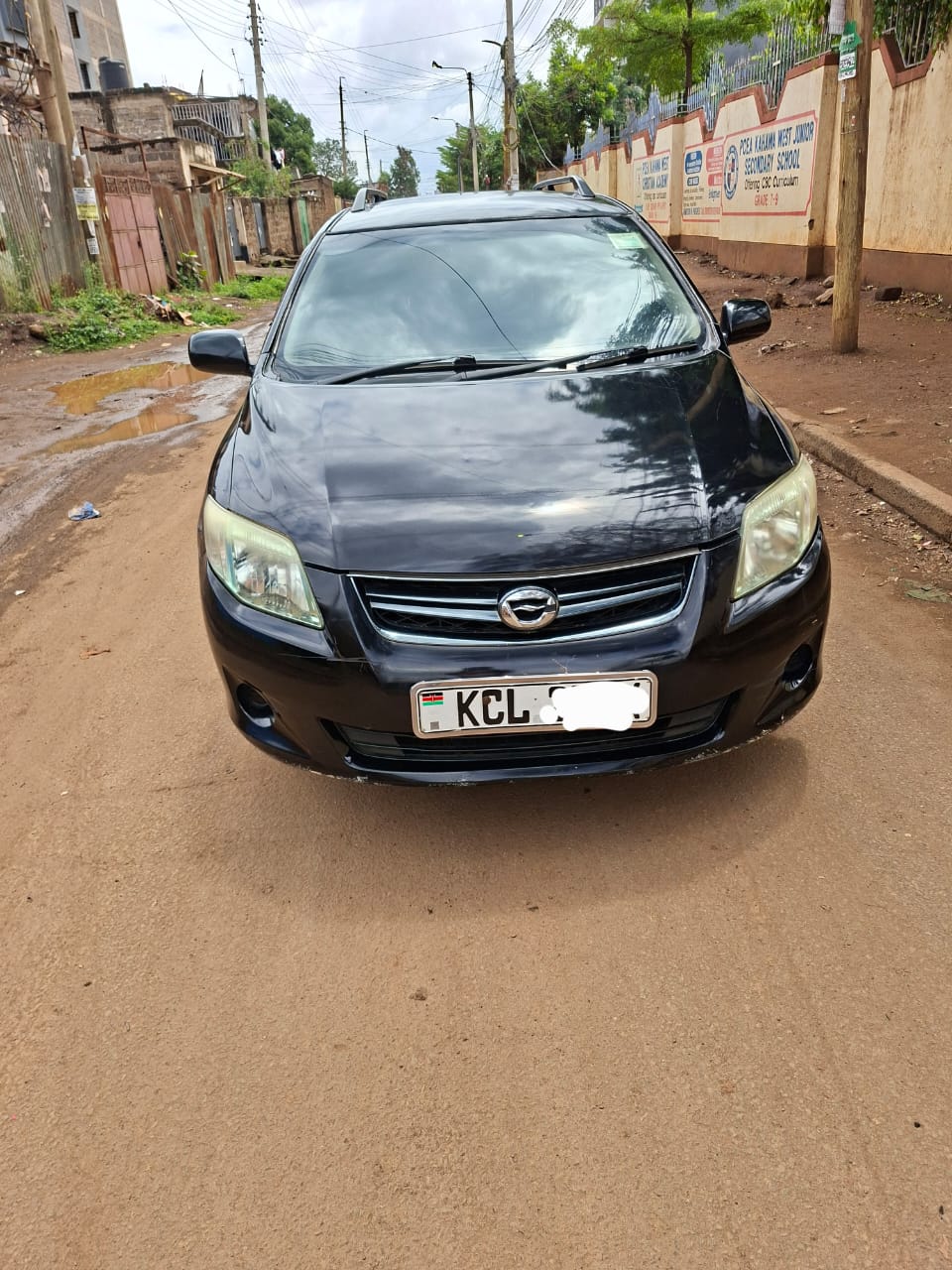 Toyota fielder