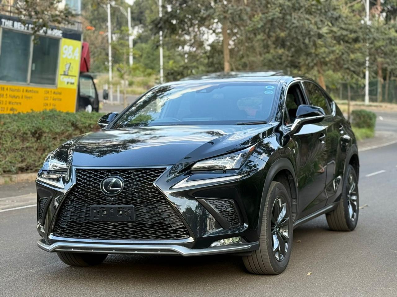 2018 LEXUS NX300 F-SPORT