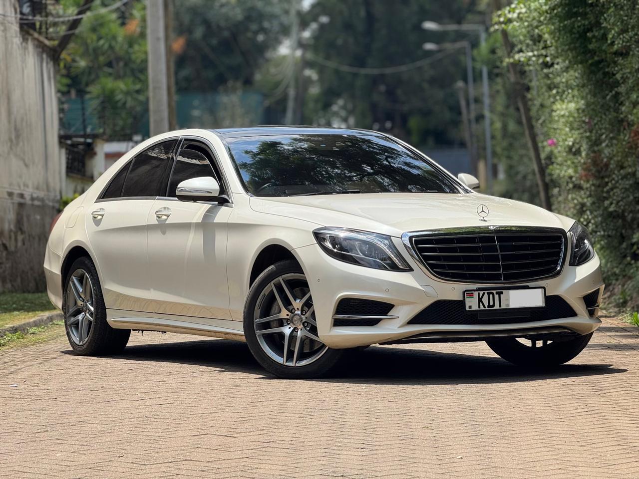 2016 Mercedes-Benz S300h