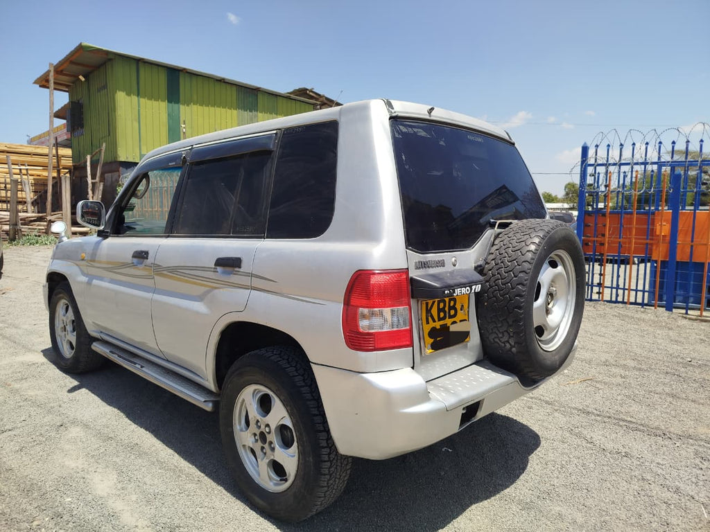 Mitsubishi Pajero IO GDI