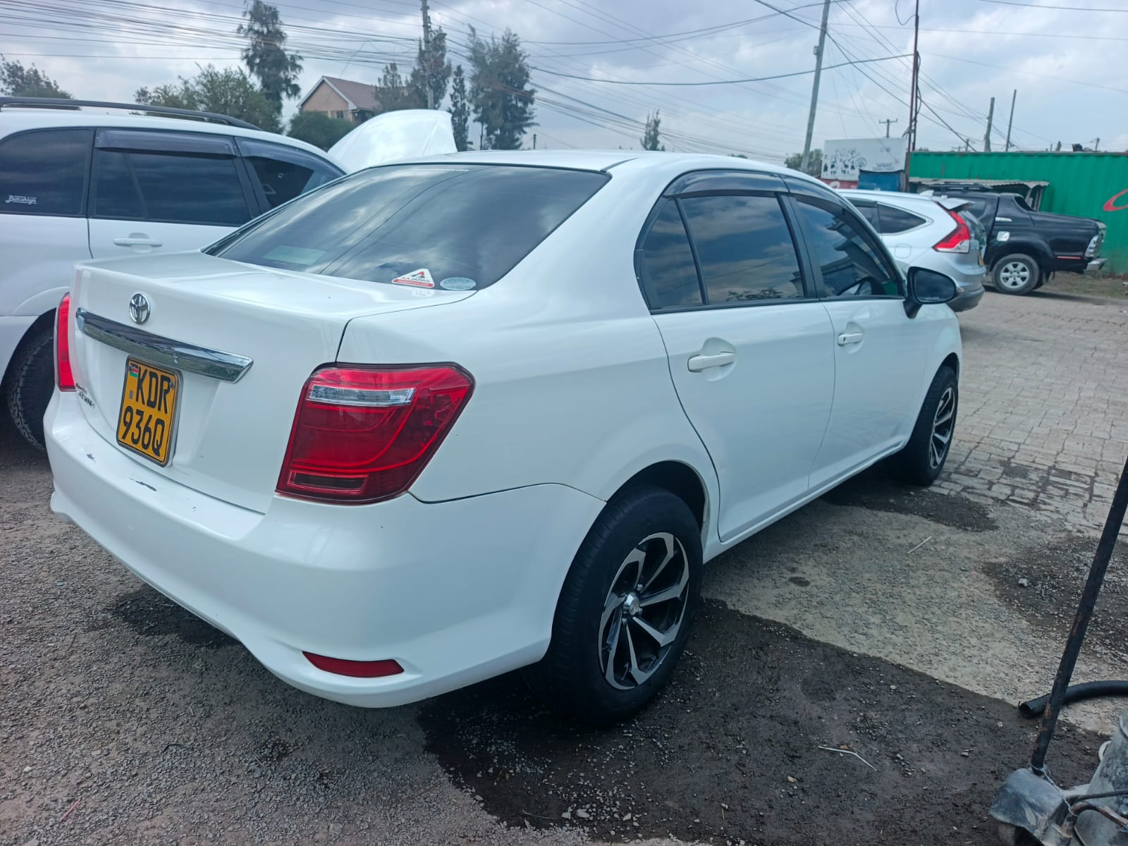 Toyota axio