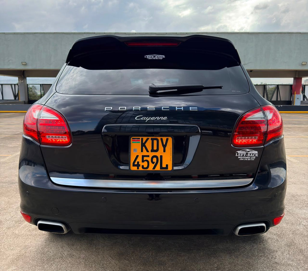 2014 Porsche Cayenne