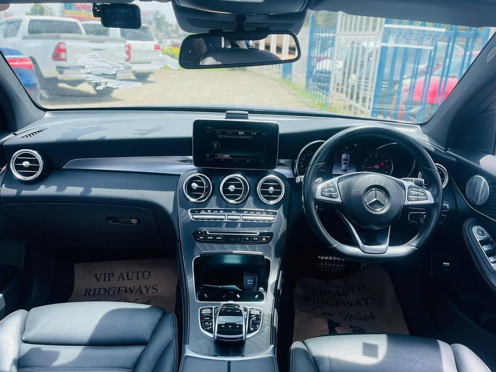 2018 MERCEDES BENZ GLC250 AMG