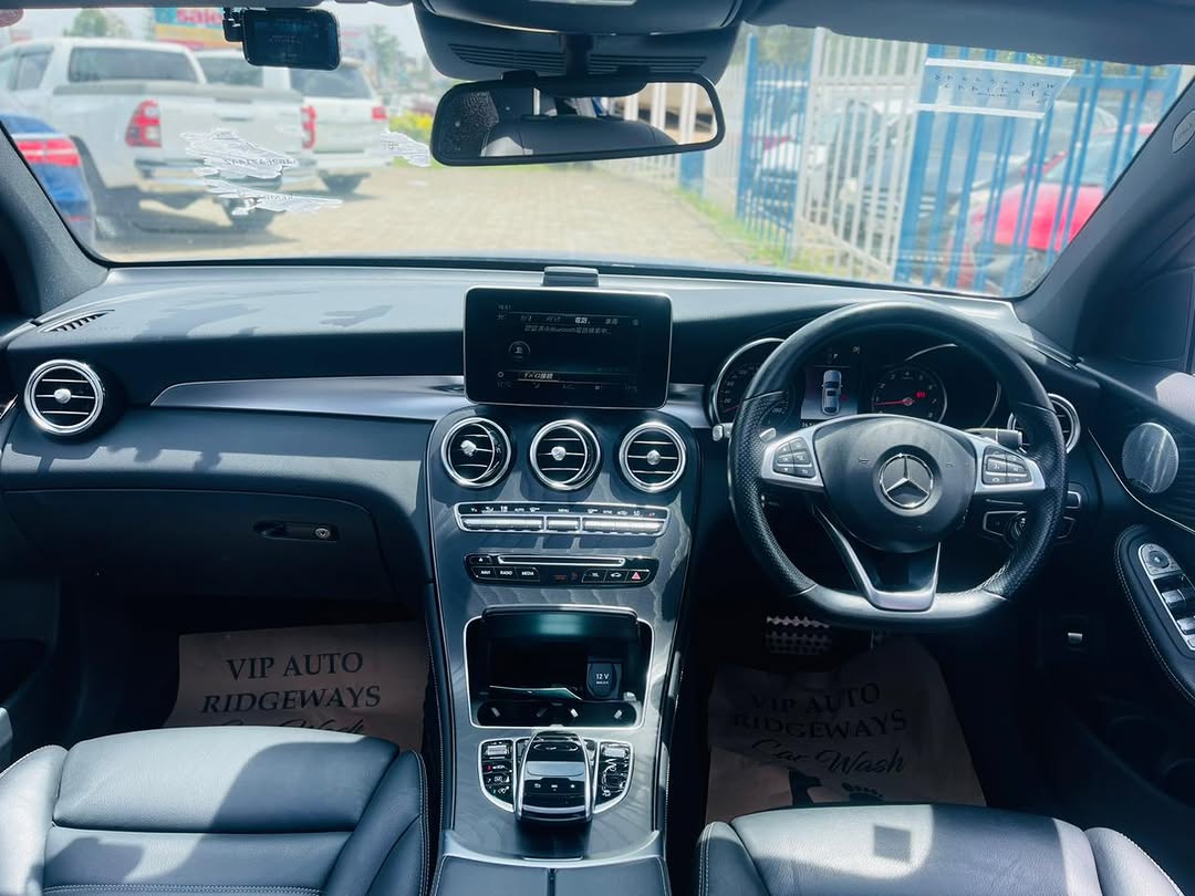 2018 MERCEDES BENZ GLC250 AMG