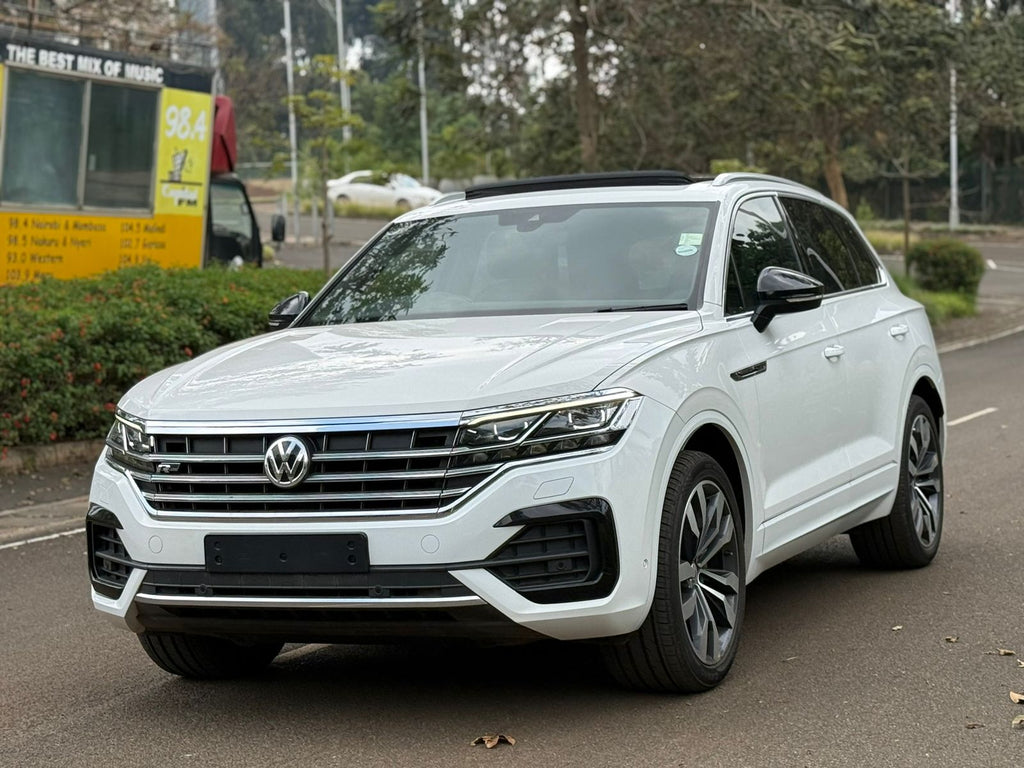 2019 VW TOUAREG R-LINE V6 TDI