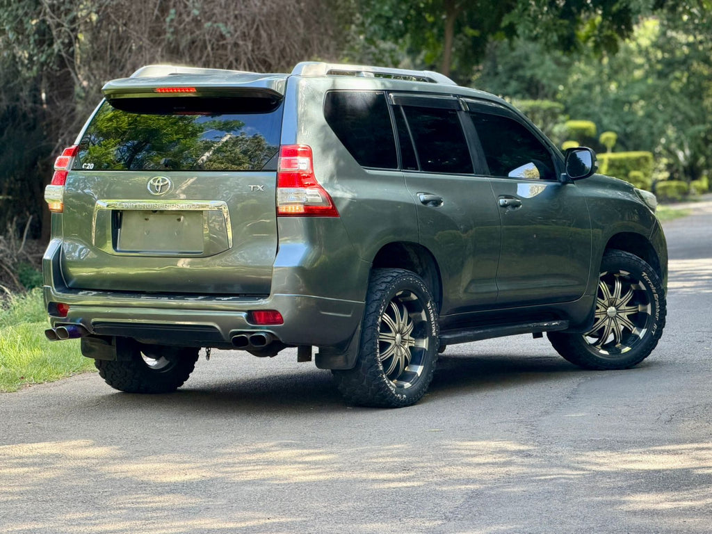 009 Landcruiser Prado