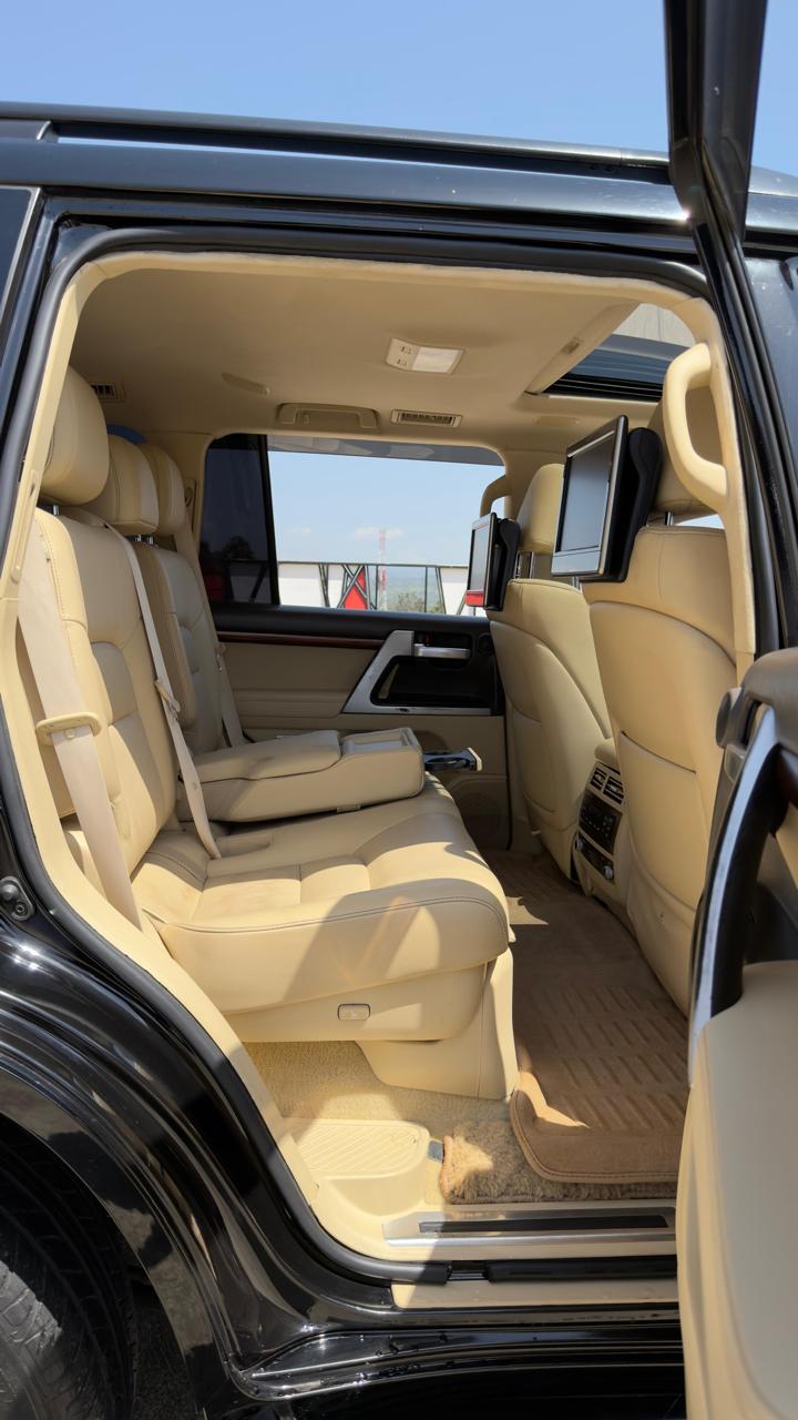 2017 TOYOTA LAND CRUISER URJ202 LC200 SERIES ZX V8