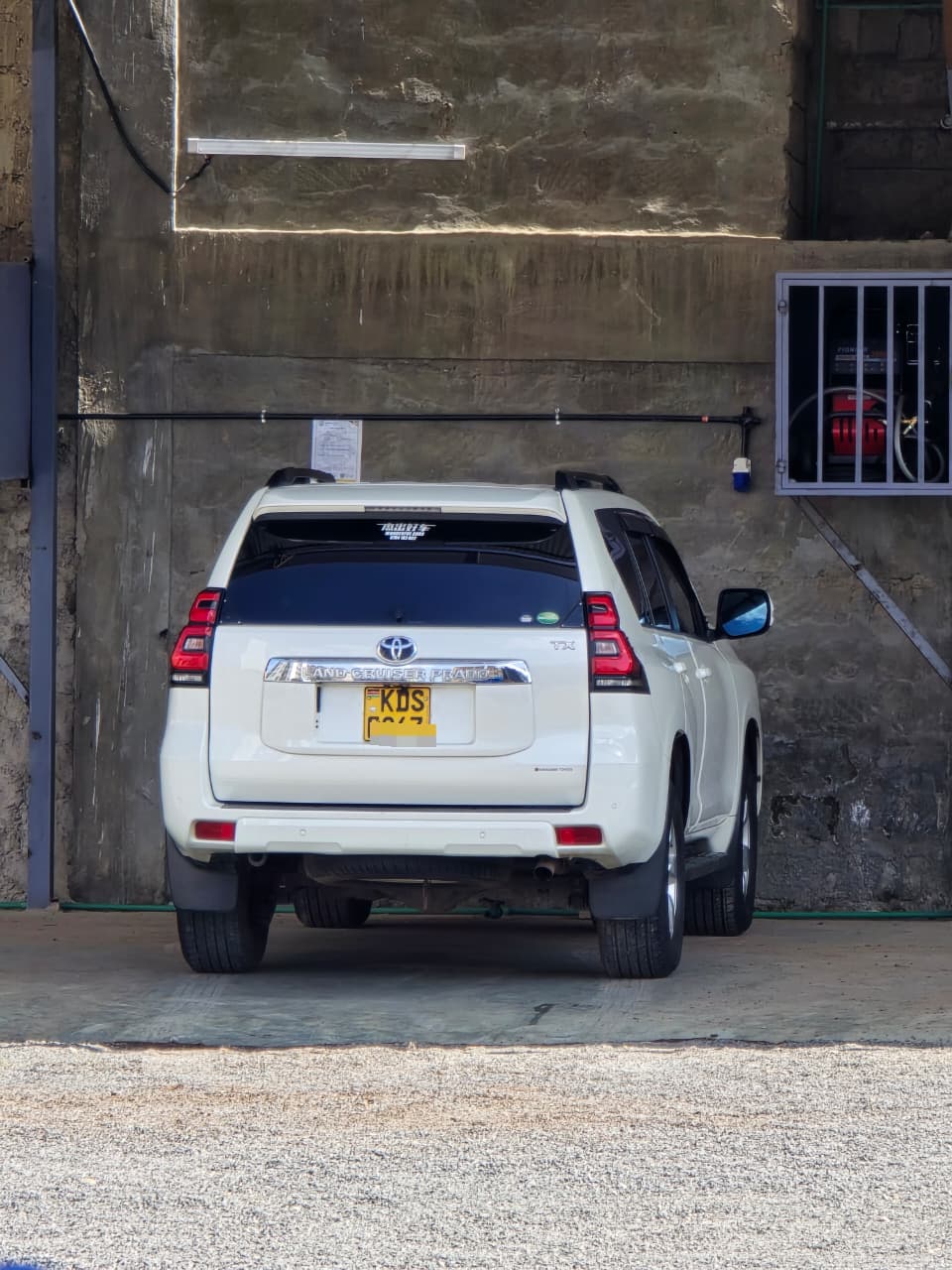 2019 Toyota Landcruiser TX