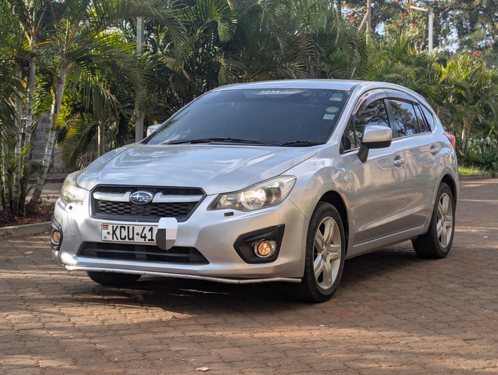 2012 SUBARU IMPREZA GP3