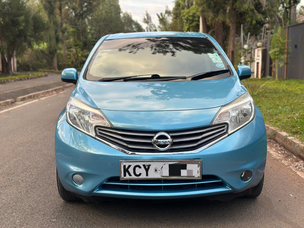 2013 Nissan Note