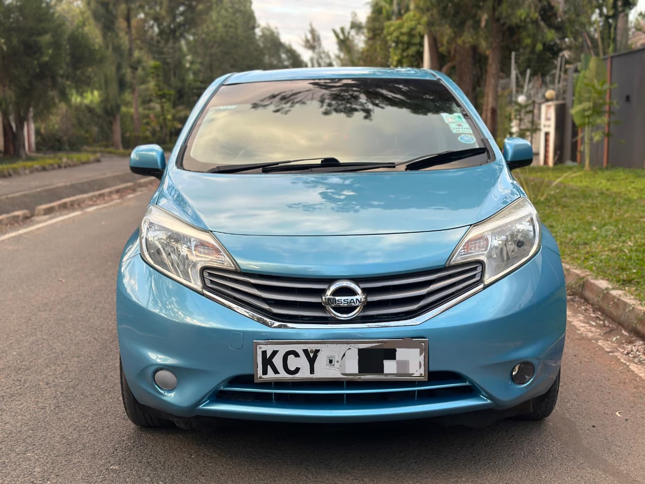 2013 Nissan Note