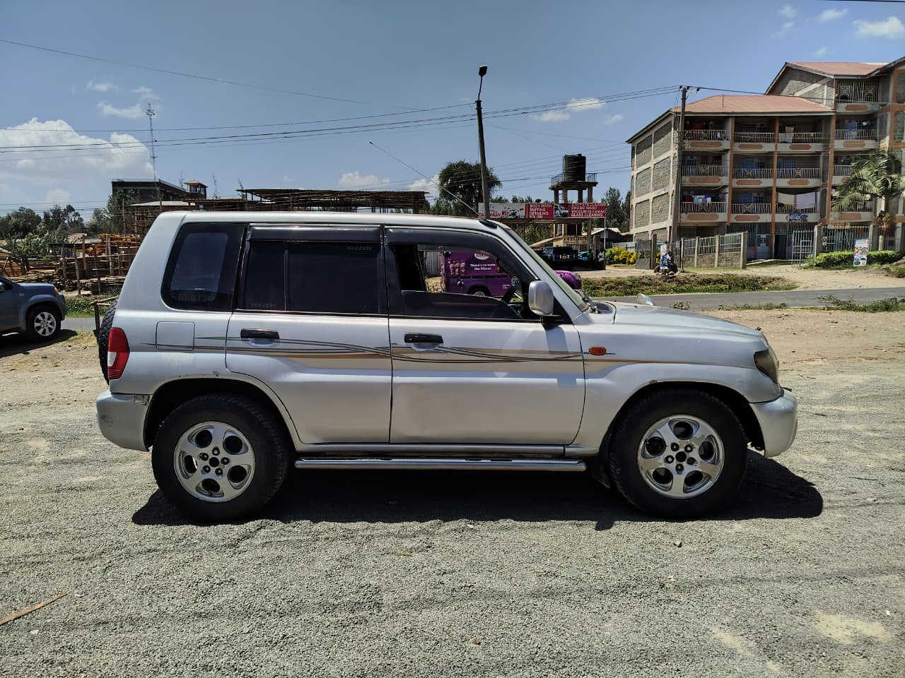 Mitsubishi Pajero IO GDI