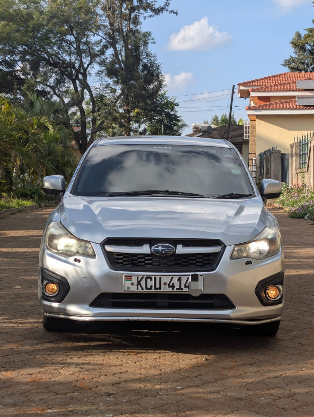 2012 SUBARU IMPREZA GP3