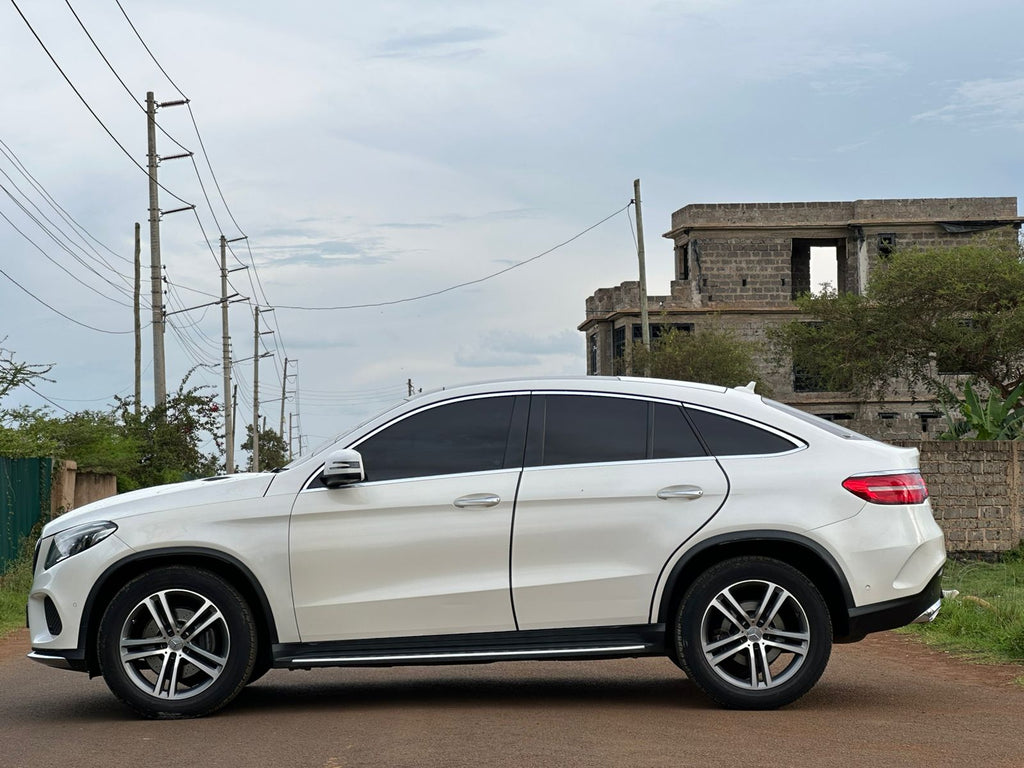 2017 Mercedes Benz GLE350d Coupe