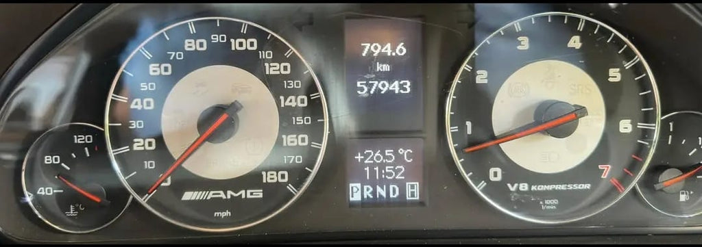 011 Mercedes-Benz G55 AMG