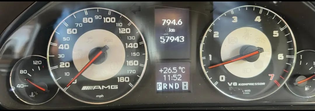 011 Mercedes-Benz G55 AMG