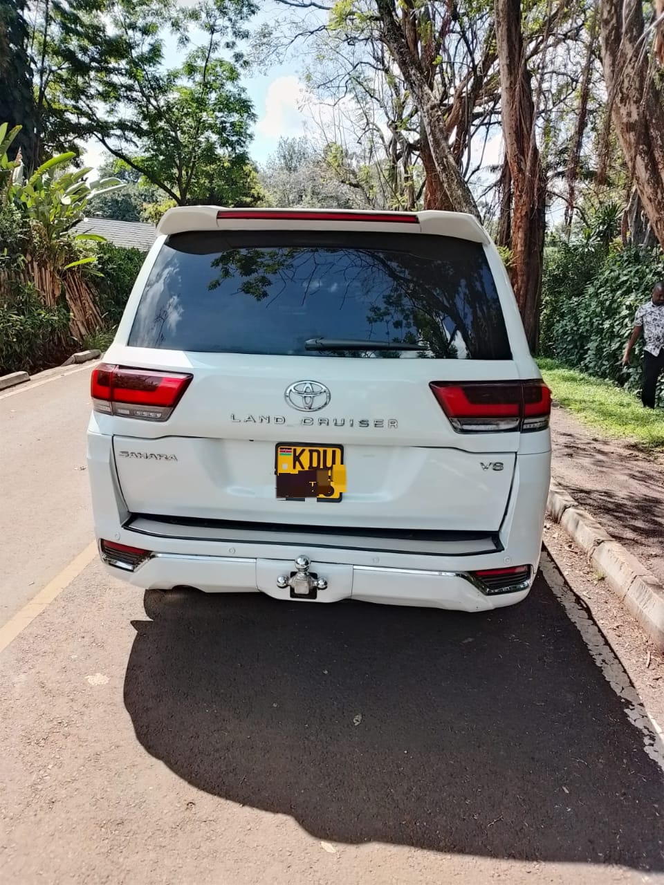2014 Toyota Land Cruiser V8